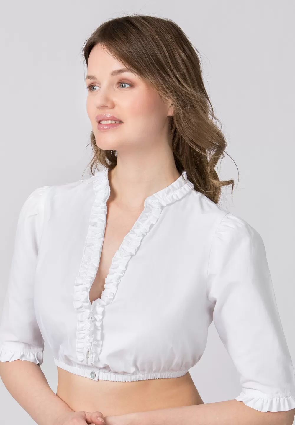 Stockerpoint Bluse Adriette | 34*Damen Dirndlblusen | Oberteile