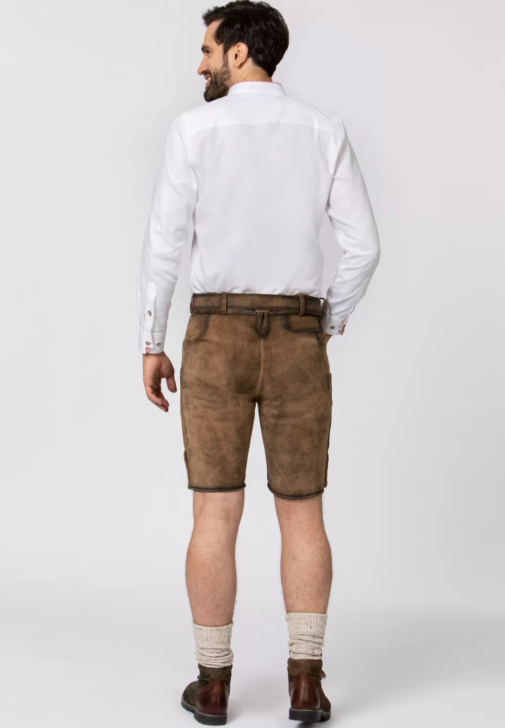 Stockerpoint Hose Thomas2 | 42*Damen/Herren Kurze Lederhosen | Lederhosen