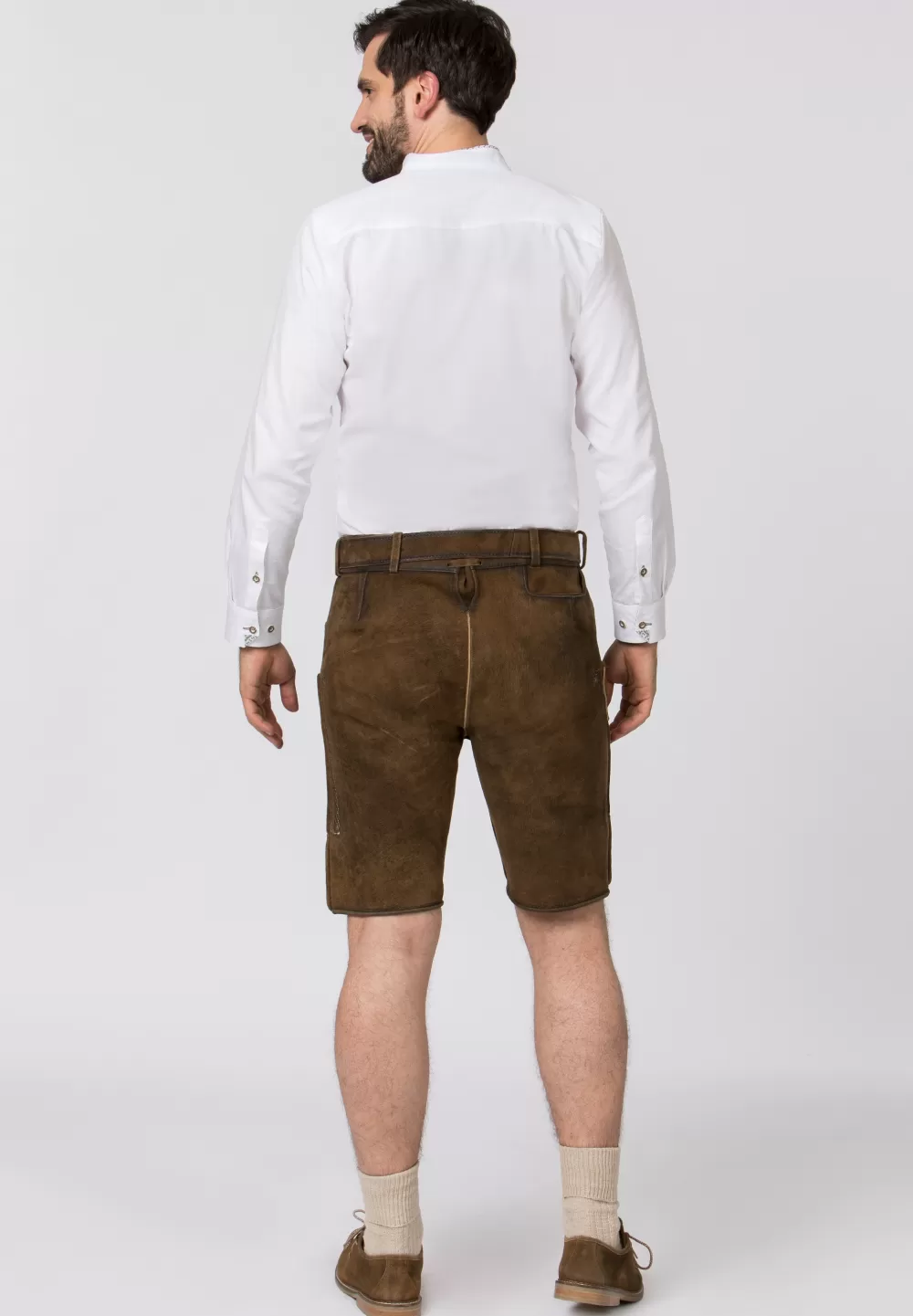 Stockerpoint Hose Thomas2 | 42*Damen/Herren Kurze Lederhosen | Lederhosen