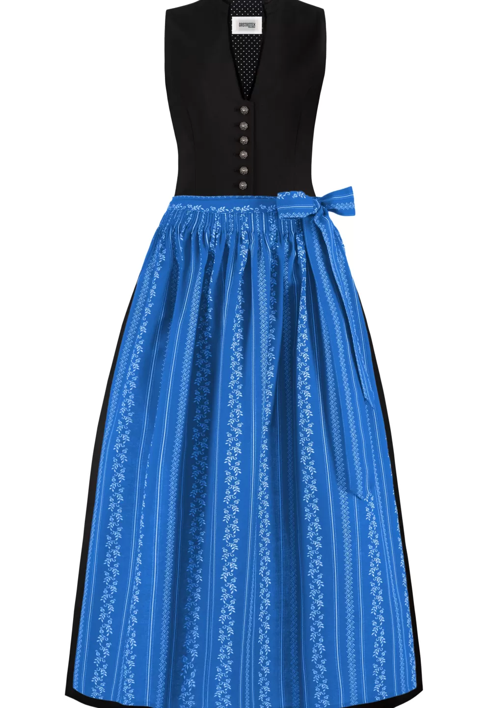 Stockerpoint Schürze SC-195 | 34-38*Damen Dirndlschürzen | Lange Dirndl 70-96 cm