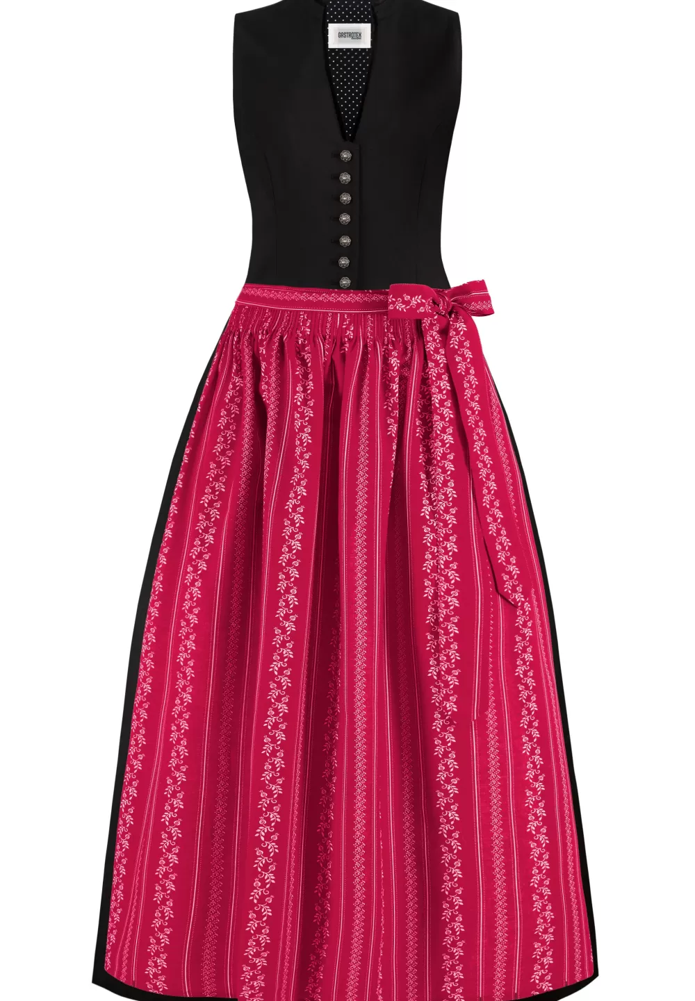 Stockerpoint Schürze SC-195 | 34-38*Damen Dirndlschürzen | Lange Dirndl 70-96 cm