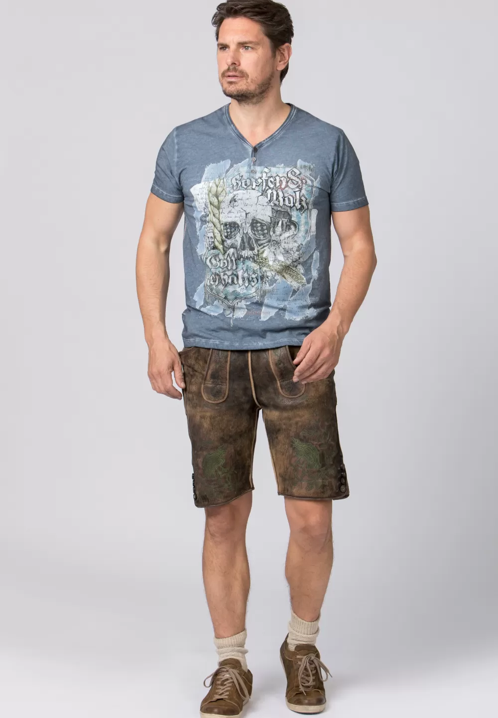 Stockerpoint Shirt Bräu | S*Herren Trachten T-Shirts | Trachtenhemden