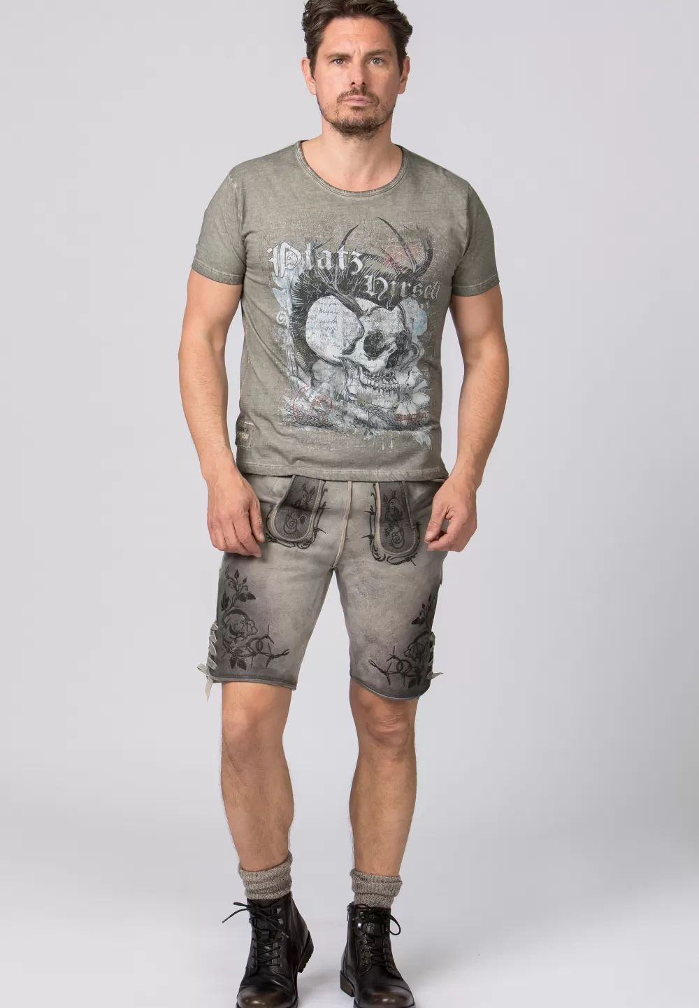 Stockerpoint Shirt Bruno | S*Herren Trachten T-Shirts | Trachtenhemden